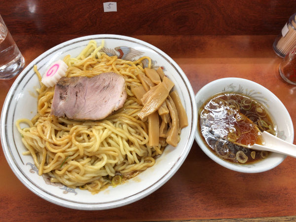 「油そば 大 + スープ」@珍々亭の写真