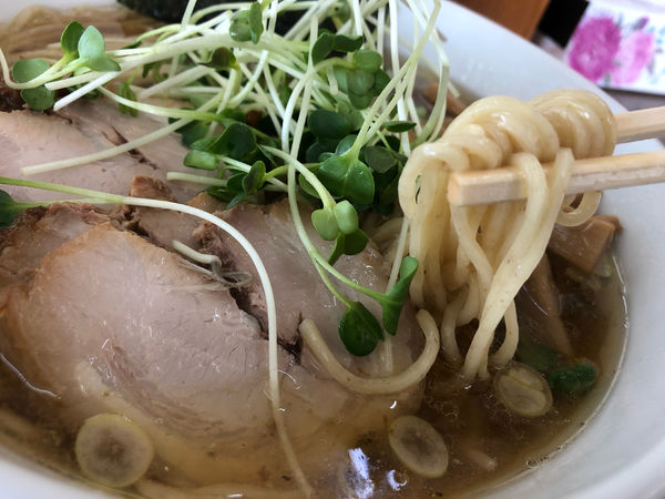 「醤油ラーメン　800円」@らーめん 旭郎山の写真