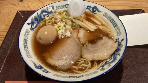 「青葉らあめん(醤油)」@らあめん青葉の写真
