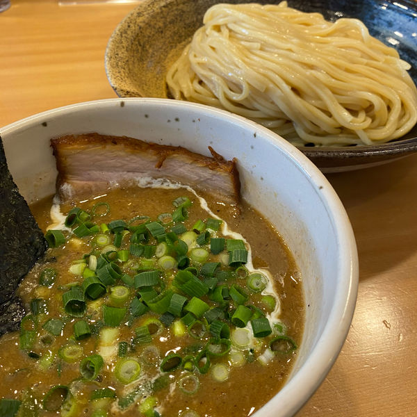「つけ麺 中盛」@つけ麺 大武の写真
