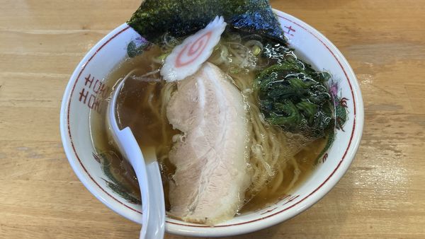 「らぁめん（鶏支那そば）」@らぁめん 鶏支那屋の写真