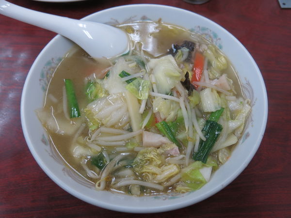 「タンメン：650円」@中華料理 チャイナの写真