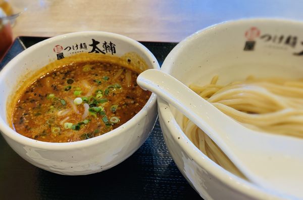「辛醤つけ麺（中盛￥950）」@麺屋 つけ麺 太輔の写真