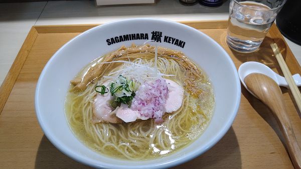 「豚とあさりの塩ラーメン」@Sagamihara 欅の写真