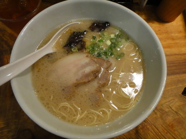 「白丸元味」@博多一風堂 明大前店の写真