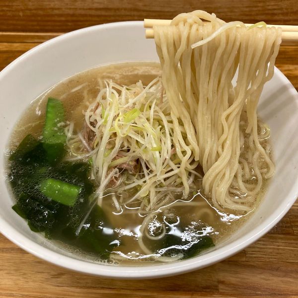 「ねぎ塩ラーメン」@拉麺 樹の写真