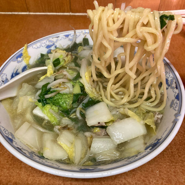 「タンメン」@三幸苑の写真