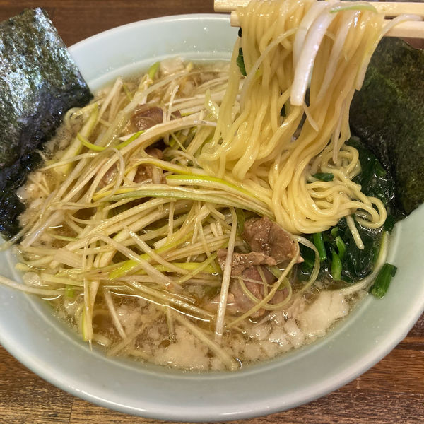 「ネギラーメン」@ラーメンショップ 厚木店の写真