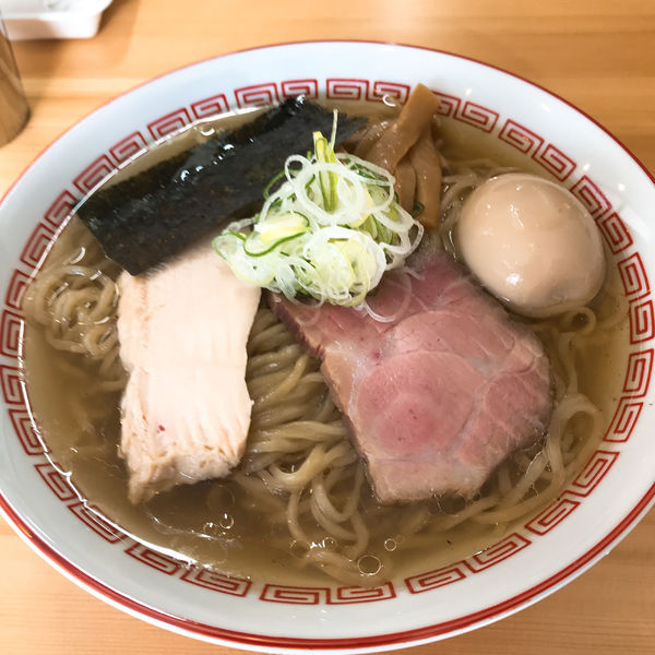 「中華そば　塩　味玉」@中華そば あら井商店の写真