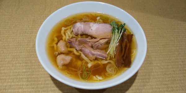 「親鶏中華そば」@手打 親鶏中華そば 綾川の写真