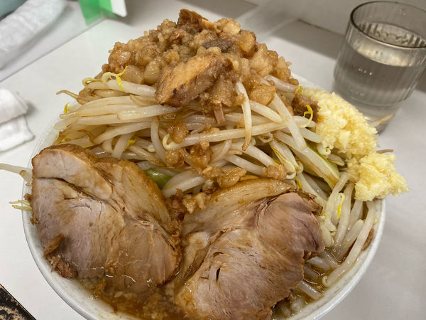 「ラーメン 並」@ラーメン荘 歴史を刻め なかもず店の写真