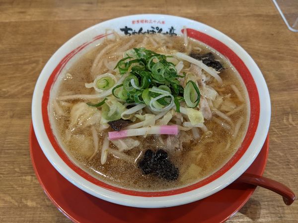 「近江ちゃんぽん　750円」@ちゃんぽん亭総本家 本店の写真