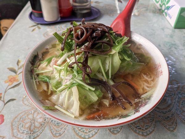 「ちゃんぽん　700円」@麺類 をかべ 本店の写真