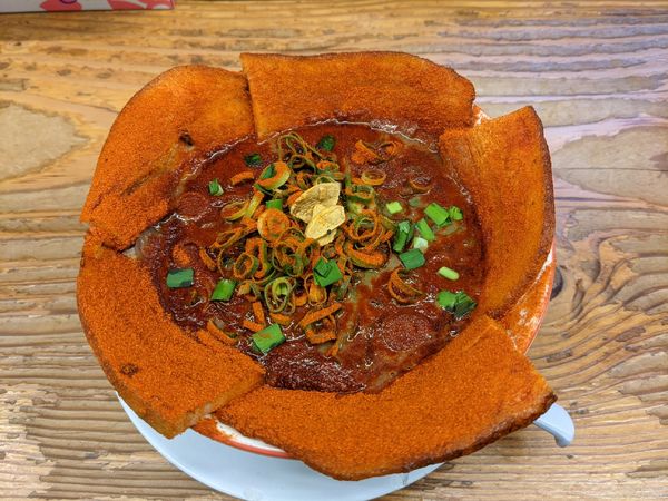 「スタミナチャーシュー 970円」@中華そば 殿 雄琴店の写真