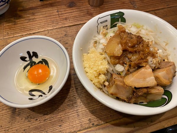 「雷そば」@雷 千葉駅前店の写真