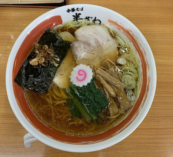 「中華そば」@中華そば 半ざわの写真