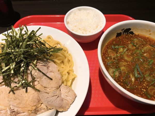 「辛つけ麺」@究極J’sラーメンの写真