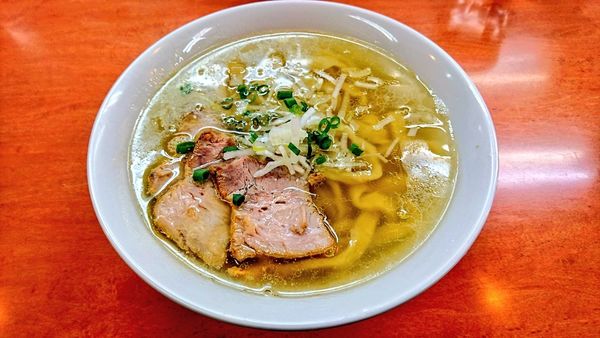 「ラーメン」@日陰の写真