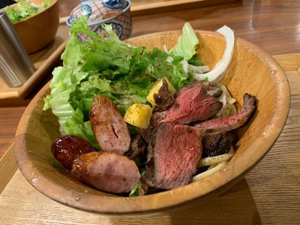 「classic beef palette」@Handicraft Worksの写真