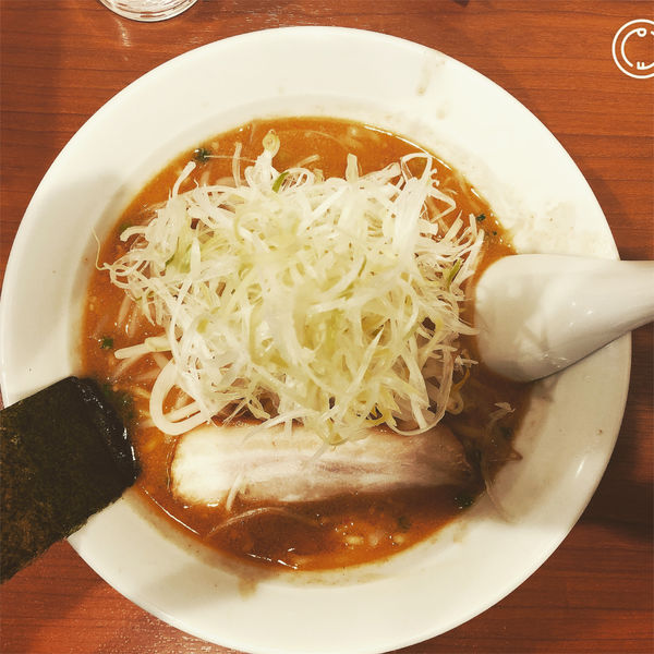 「味噌ラーメン」@中華そば 七麺鳥の写真
