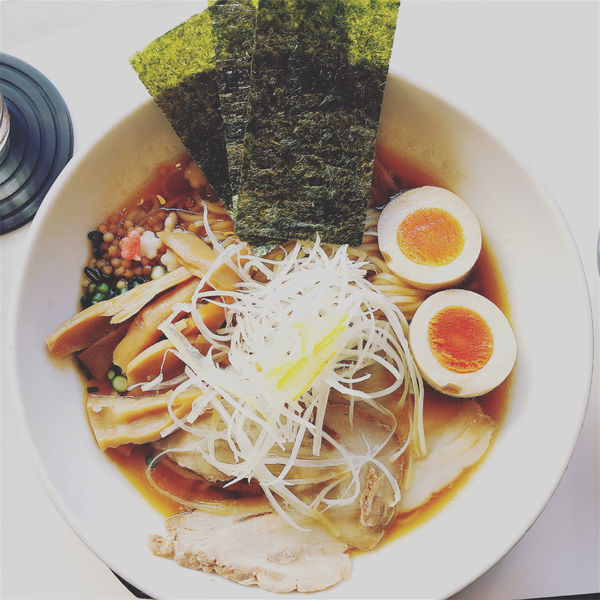 「特製醤油ラーメン」@らーめんと甘味処 九月堂の写真