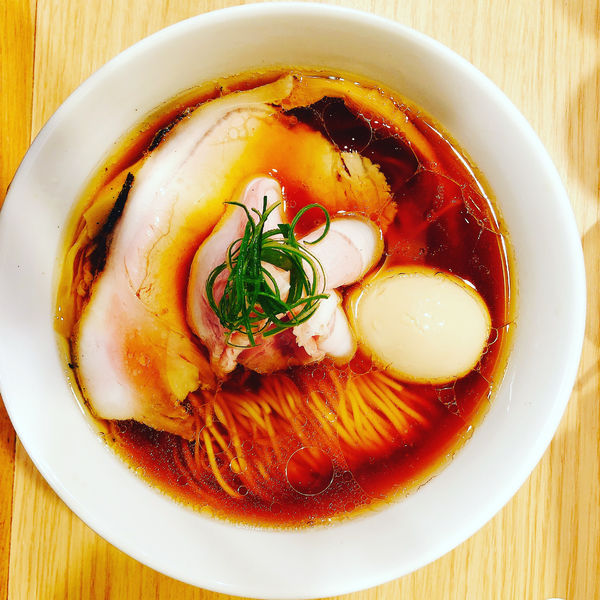 「醤油ラーメン」@らーめんMAIKAGURAの写真