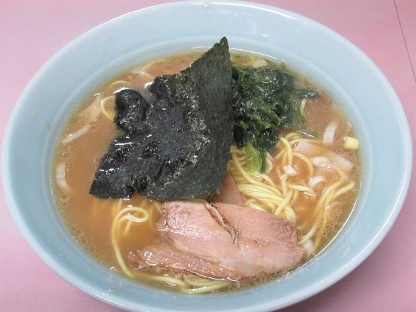 「正油ラーメン(620円)」@ラーメンショップ 府中分梅町店の写真
