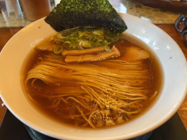 「中華そば」@麺や食堂 本店の写真