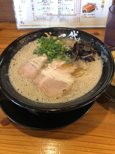 「ラーメン」@博多一成一代の写真