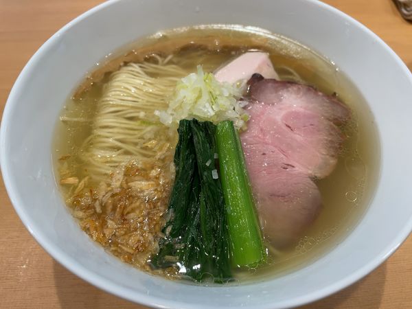 「塩らぁ麺」@らぁ麺 すぎ本の写真