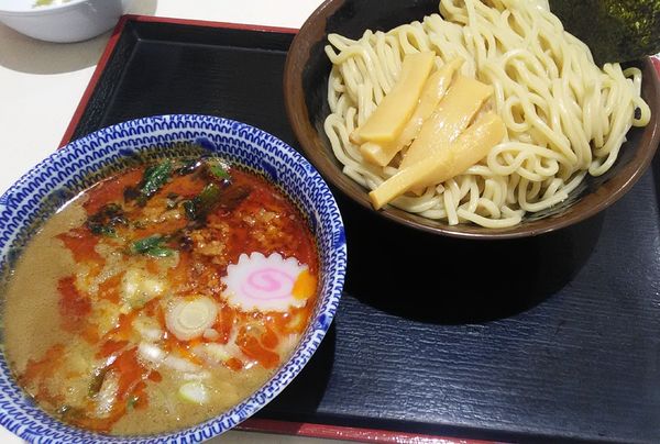「担担つけ麺」@舎鈴 アピタ長津田店の写真