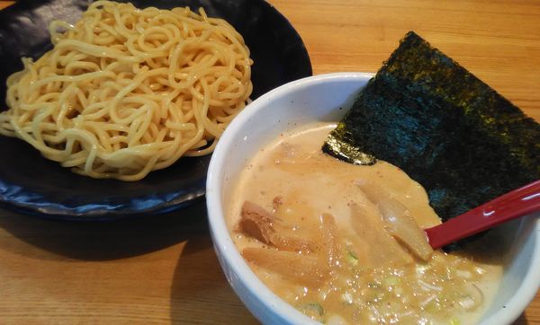 「味噌つけ麺」@つけ麺 ががちゃい 中山店の写真