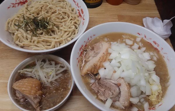 「つけ麺」@ラーメン 登良治郎の写真