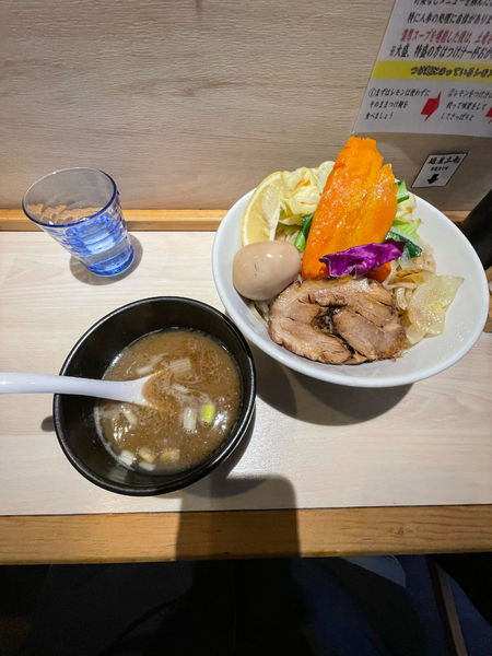 「特製つけ麺」@八王子 麺屋土竜の写真
