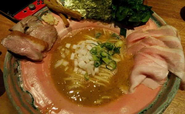 「[限定]川俣シャモのクレイジーハウス」@拉麺 成の写真