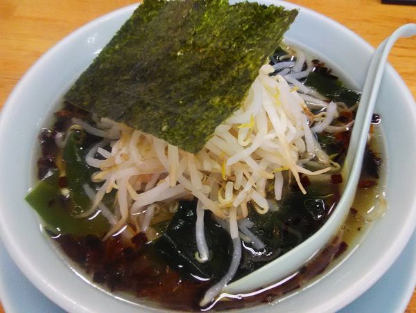 「スペシャルラーメン　塩」@ラーメンショップ さつまっ子 スペシャル21の写真