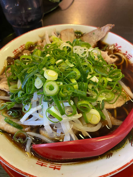 「チャーシューら〜麺➕大盛➕麺固」@新福菜館 秋葉原店の写真