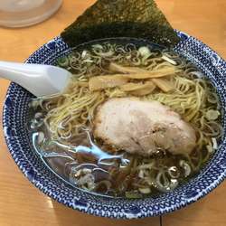 醤油らーめん（にぼし） 800円