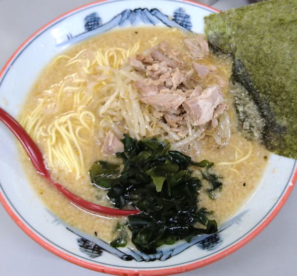 「もやしみそラーメン」@ラーメンショップ 122号騎西店の写真