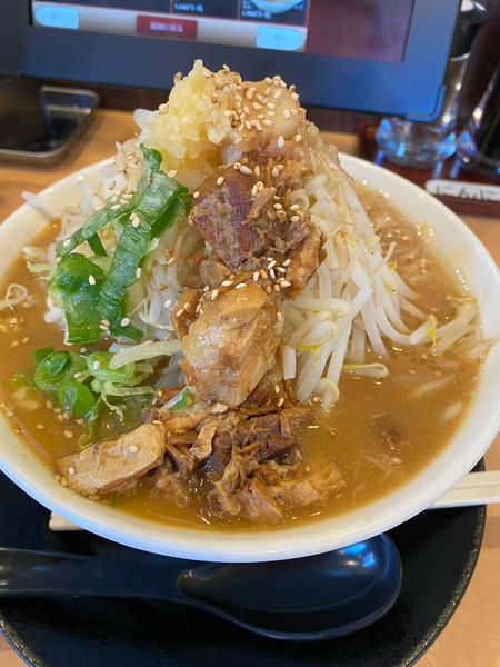 「源之丞アタック」@らーめん 源之丞の写真