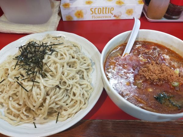 「胡麻カレーつけ麺」@桃天花の写真