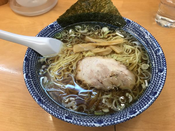 「醤油らーめん（にぼし） 800円」@麺家 大勝軒の写真