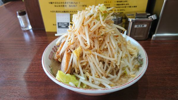 「小ラーメン」@ラーメン 豚んちの写真