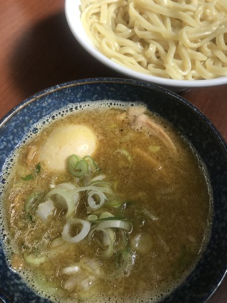 「カレーつけガンジャ」@ラーメン ひかりの写真