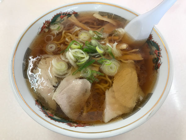 「醤油ラーメン 800円」@ラーメン専門店 悦ちゃんの写真
