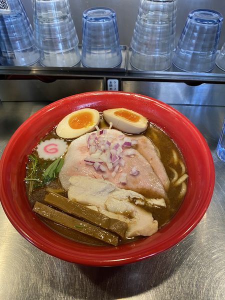 「特製中華そば」@荒節中華にはらいの写真