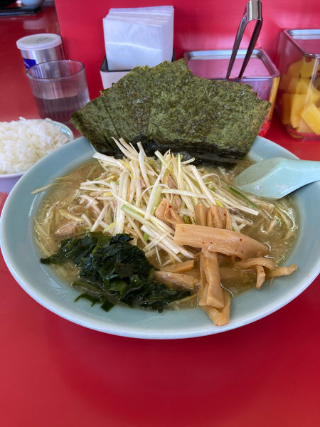 「ネギラーメン」@ラーメンショップ 太田店の写真