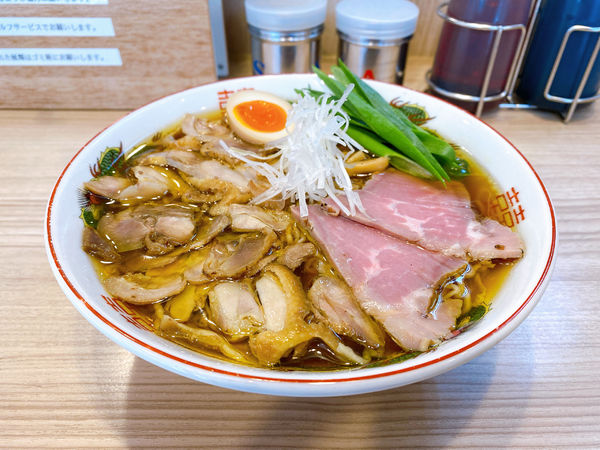 「特製醤油:980円」@くじら食堂bazar 三鷹店の写真