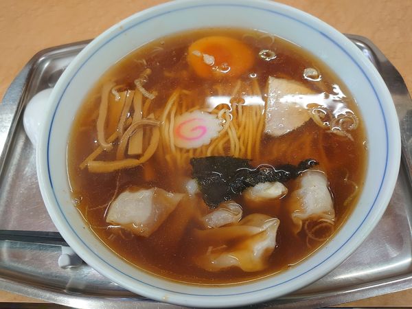 「中華そば（玉1）」@一ノ割大勝軒の写真