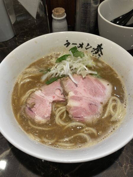 「魚介鶏そば」@ラーメン 奏の写真